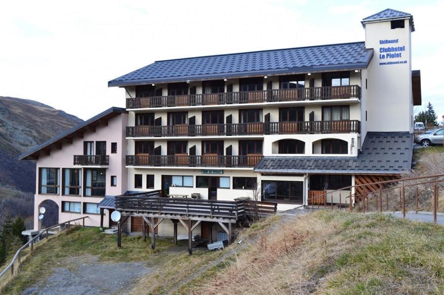 Hotel Le Piolet Saint-Martin-de-Belleville Εξωτερικό φωτογραφία