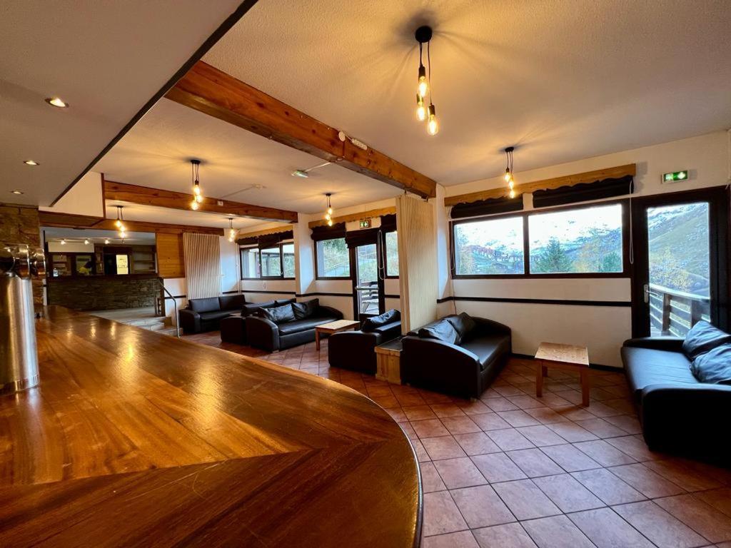 Hotel Le Piolet Saint-Martin-de-Belleville Εξωτερικό φωτογραφία