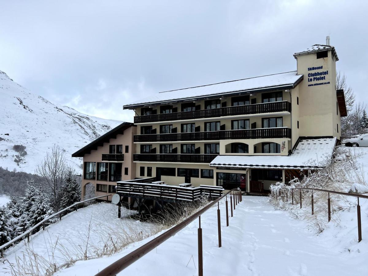 Hotel Le Piolet Saint-Martin-de-Belleville Εξωτερικό φωτογραφία